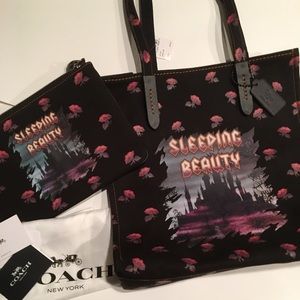 Coach x Disney Dark Fairytale Sleeping Beauty Set